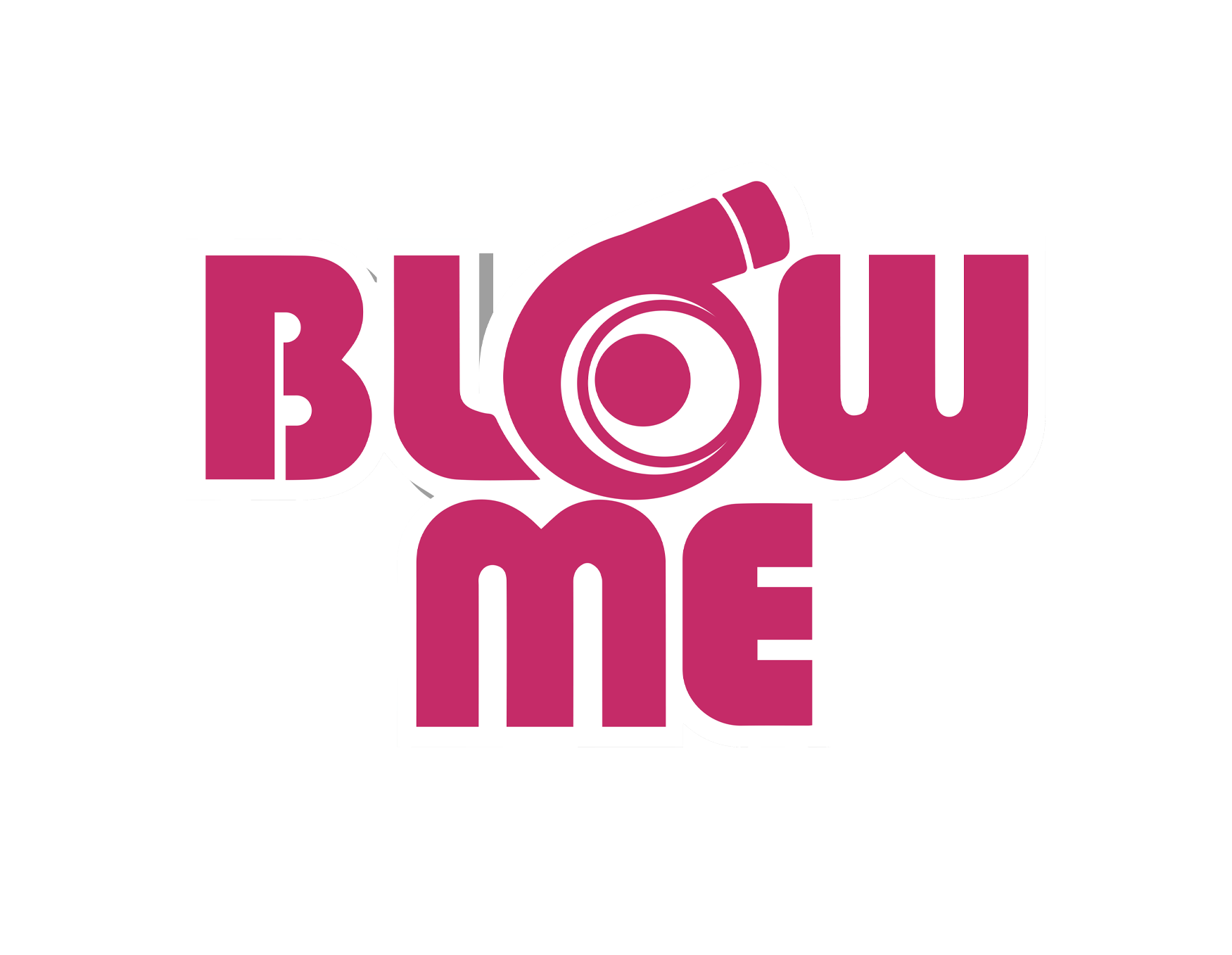 Blow Me Sticker 4x3-1