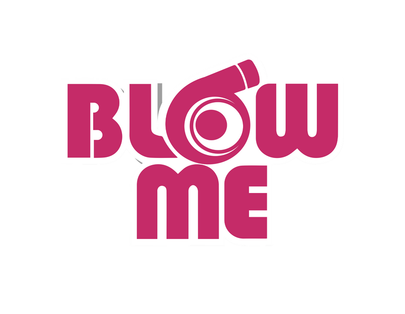 Blow Me Sticker 4x3-1