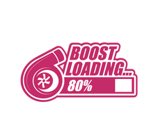 Boost Loading 80 Sticker 4x2-1