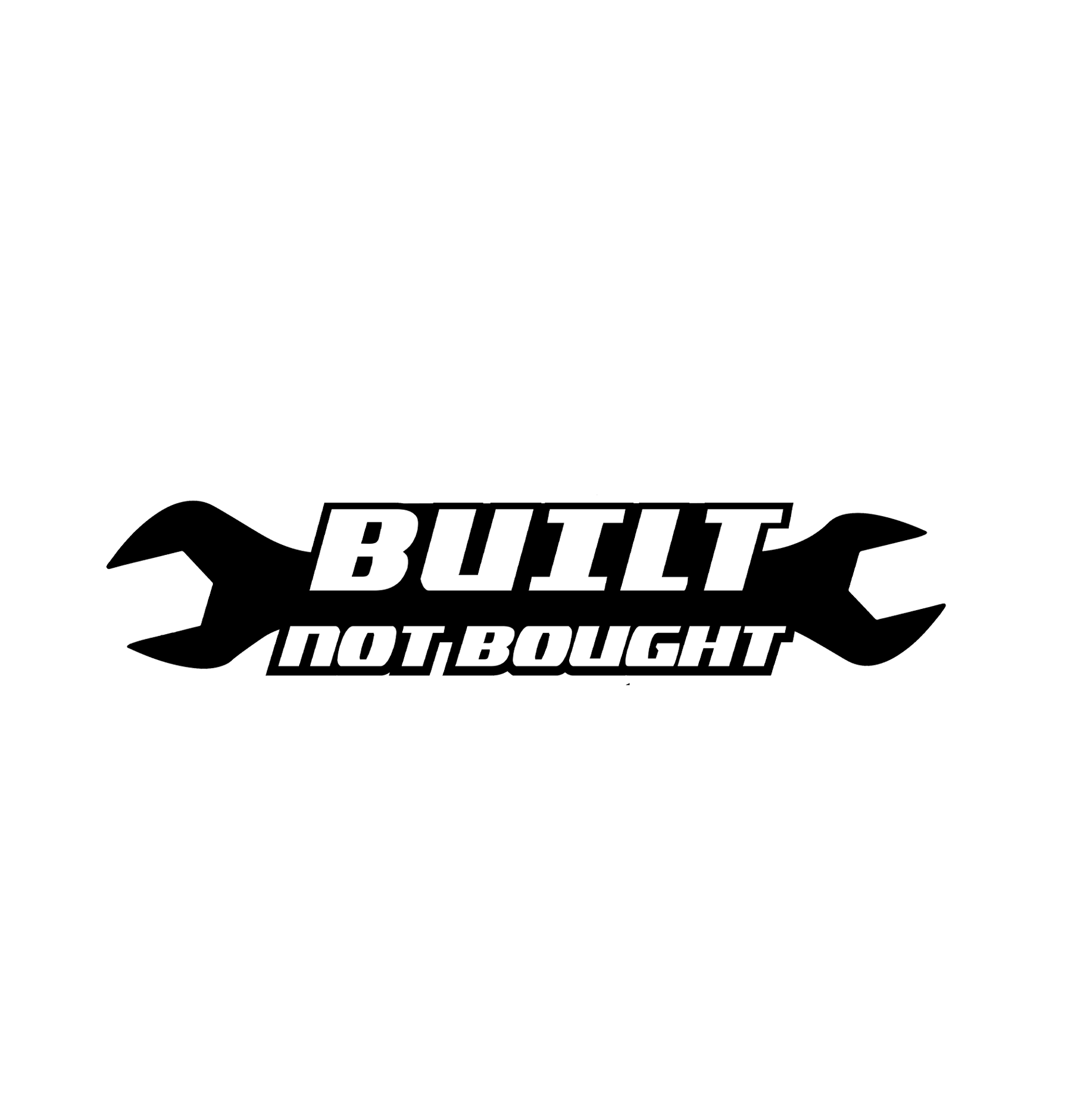 Not Bought 2 Decal 4x2