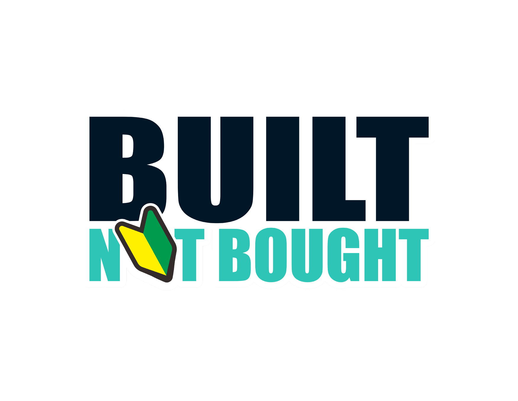 Not Bought Decal 4x2