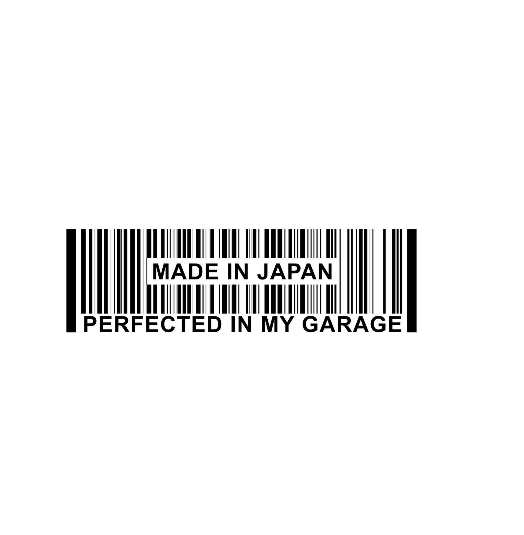 Made in Japan Sticker 4x2