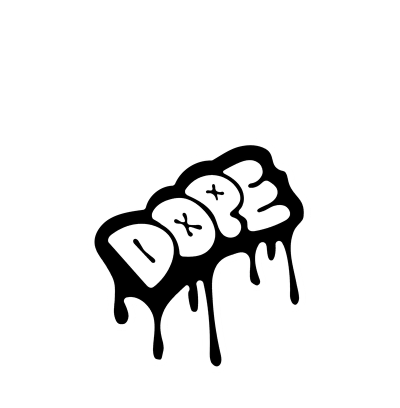 Dope Sticker 3x3-1