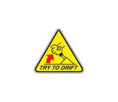 Drift 3 Sticker 4x3-1