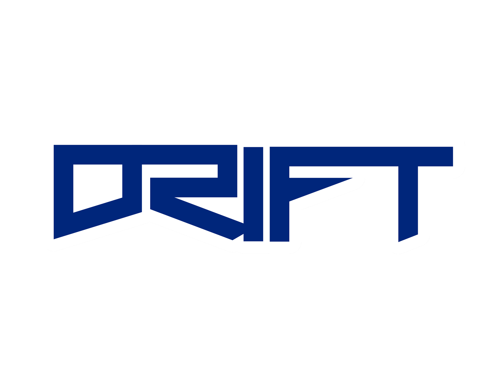 Drift Sticker 5x2