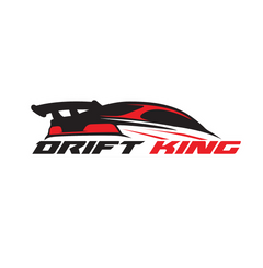 Drift King Sticker 4x3-1