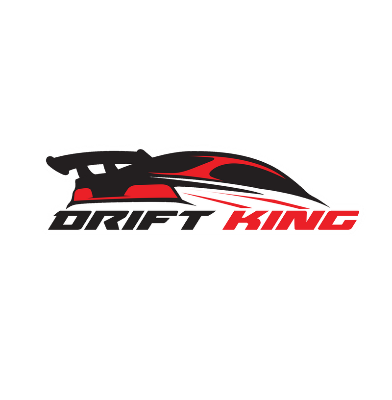 Drift King Sticker 4x3-1