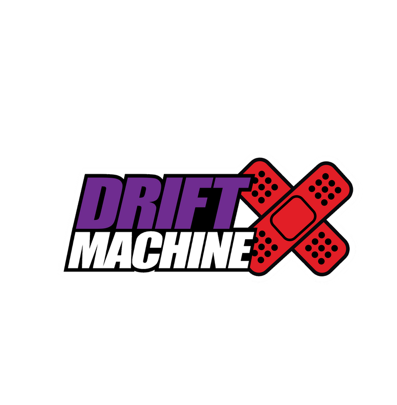 Drift Machine Sticker 4x3-1