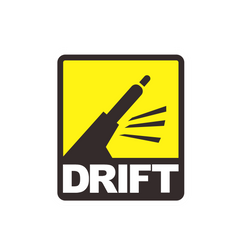 Drift 2 Sticker 4x3-1