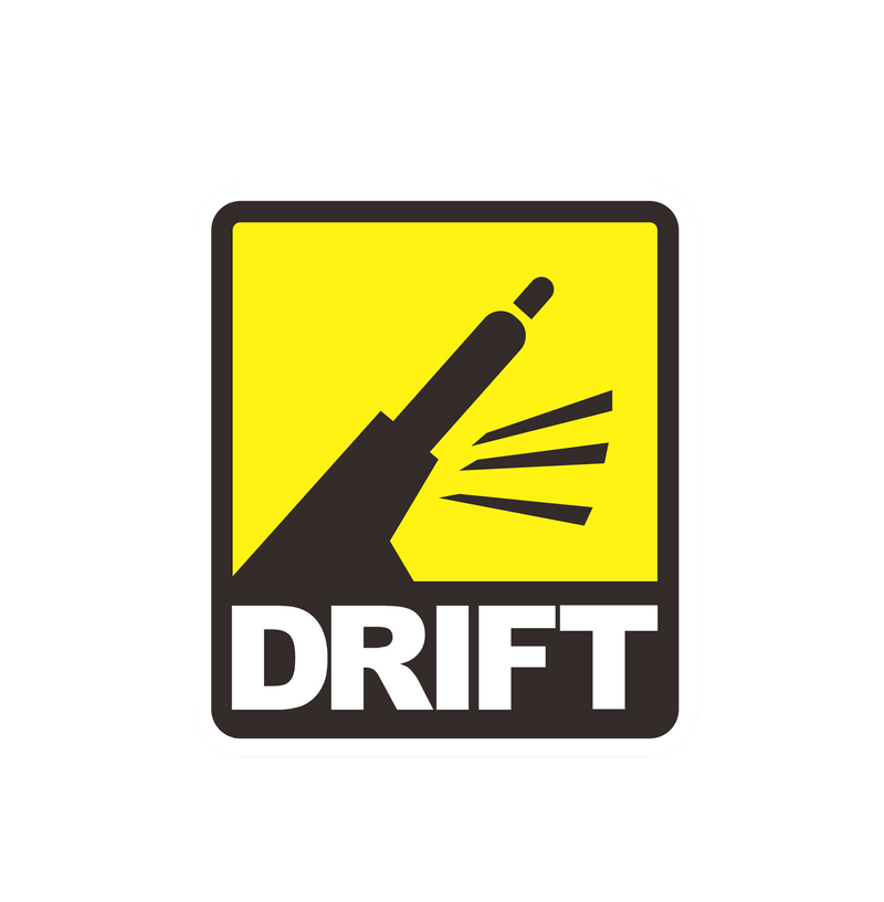Drift 2 Sticker 4x3-1