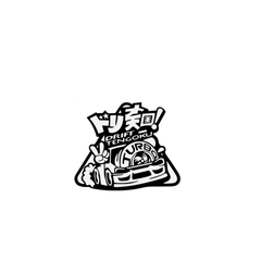 Drift Tengoku Sticker 4x3-1