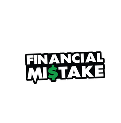 Financial Mistake Sticker 4x2-1