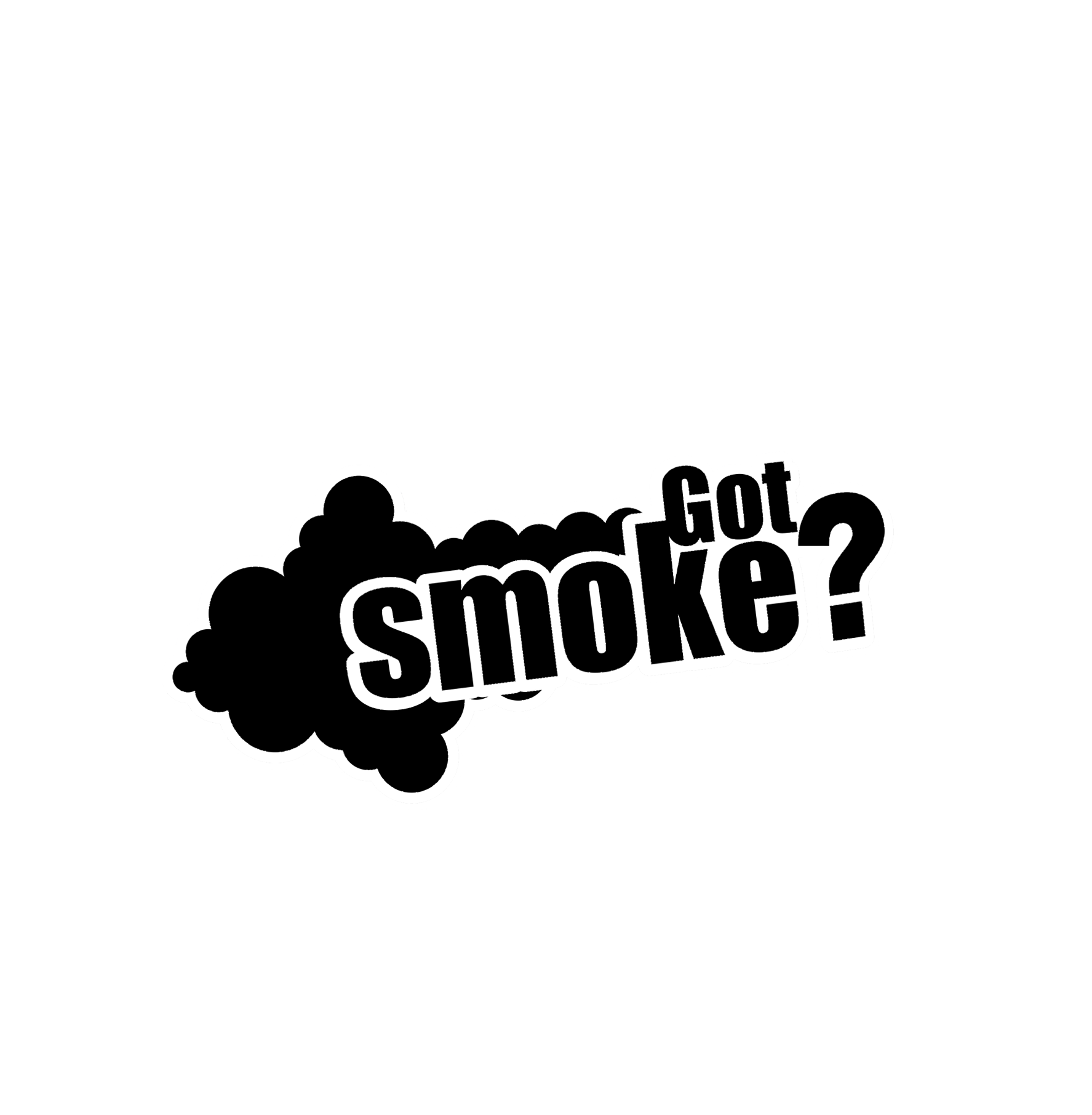 Got Smoke? Sticker 4x2-1