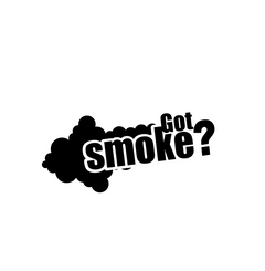 Got Smoke? Sticker 4x2-1