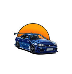 R34 Sticker 4x3-1
