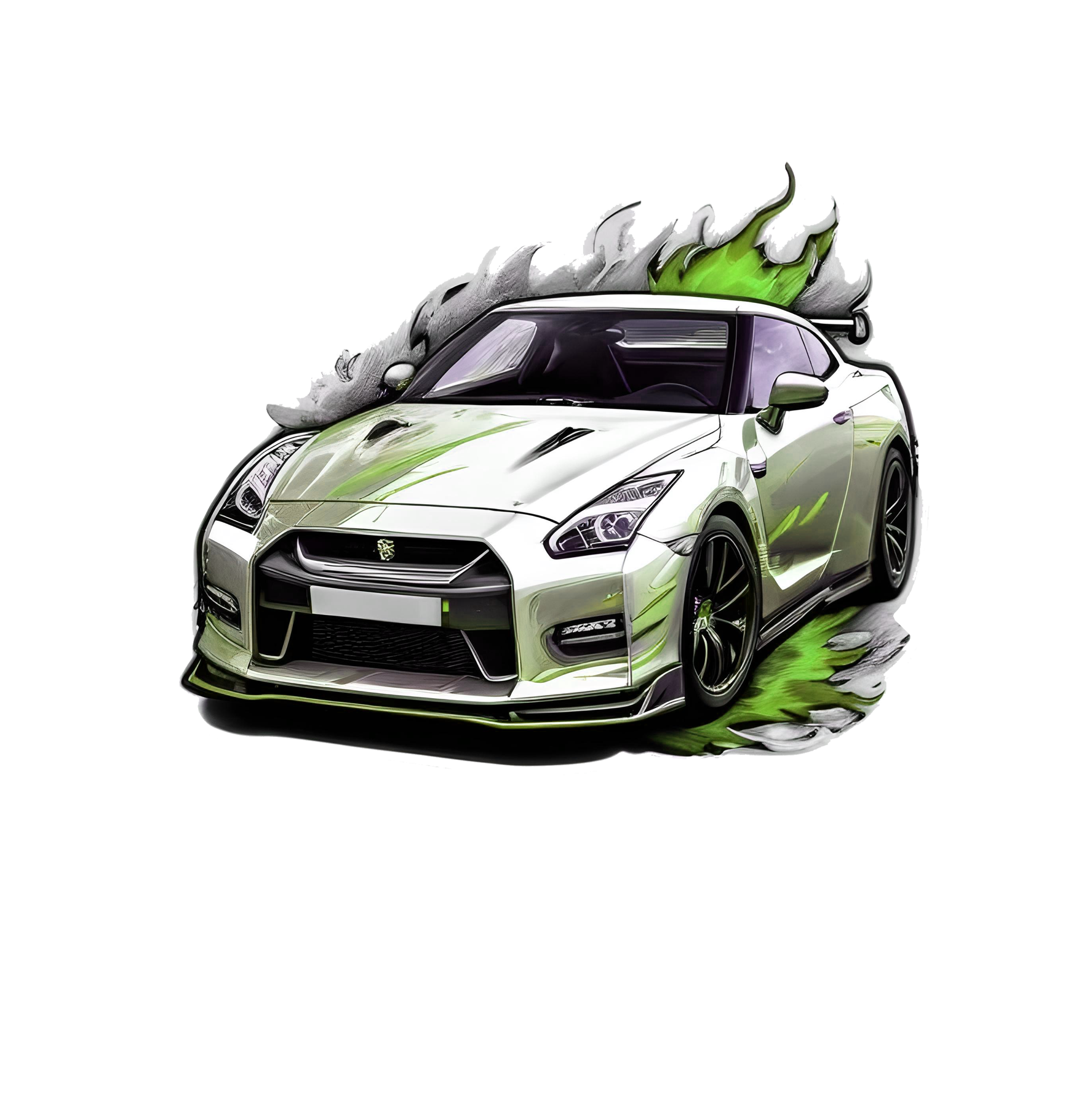 GTR Sticker 4x2