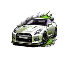 GTR Sticker 4x2-1