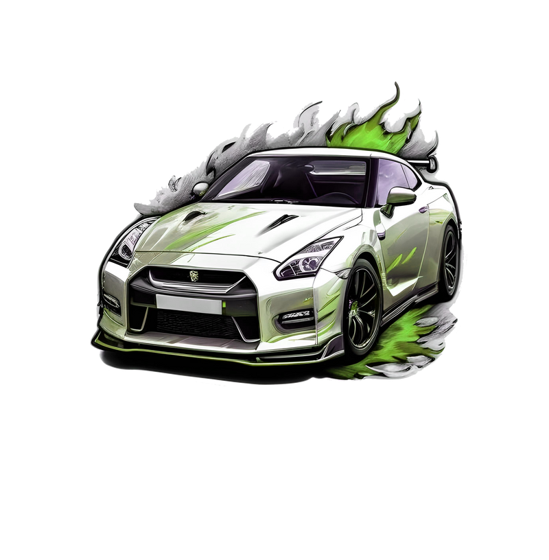 GTR Sticker 4x2-1