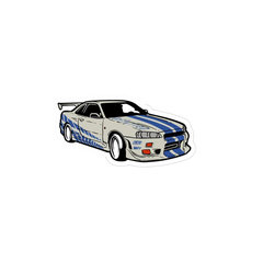 GTR2 Sticker 4x2-1