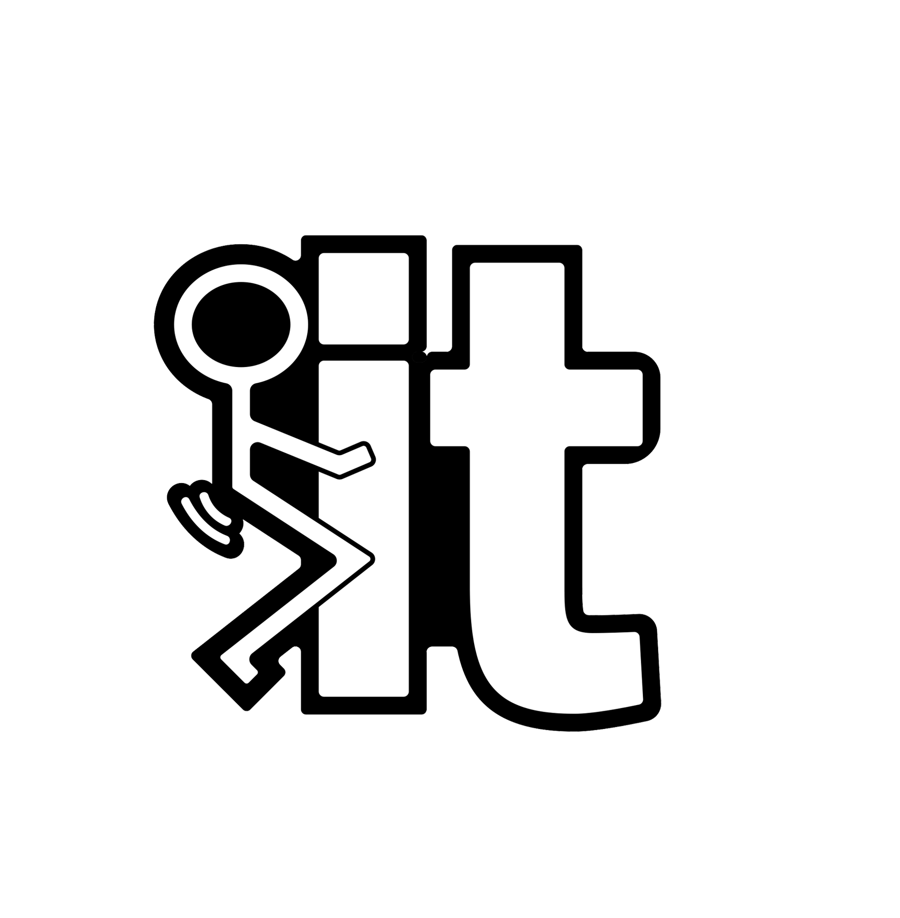 it Sticker 3x3