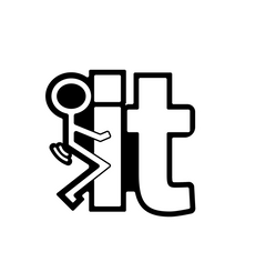 it Sticker 3x3-1
