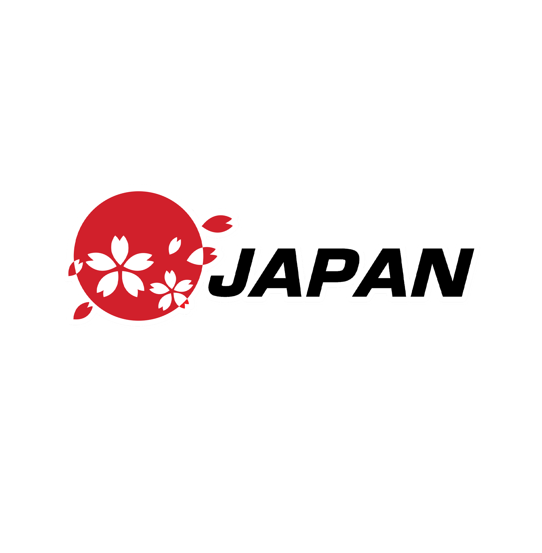Japan Sticker 4x2