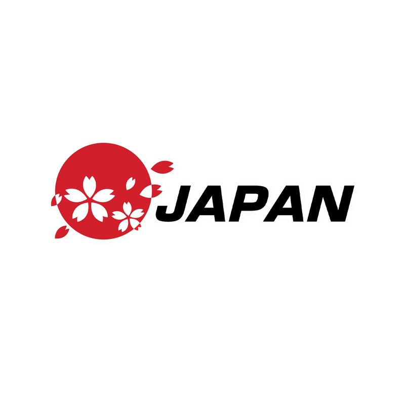 Japan Sticker 4x2-1