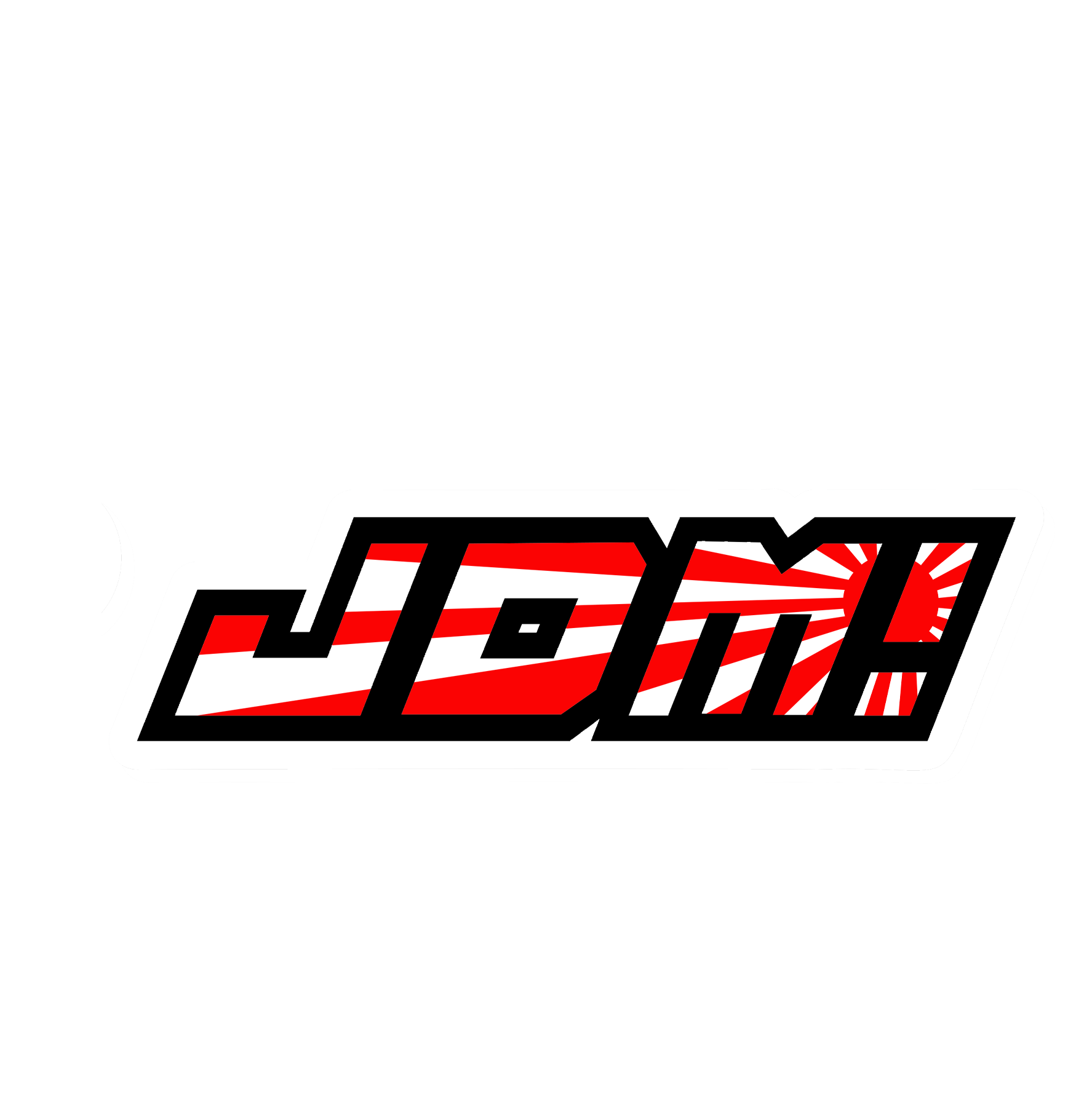 JDM3 Sticker 4x3