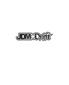 JDM + Drift Sticker 5x2-1