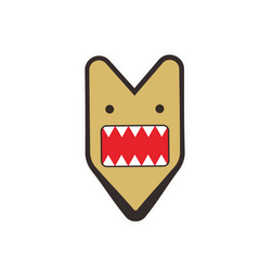 JDM Face Sticker 4x3-1