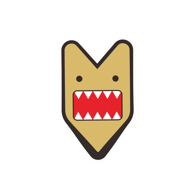 JDM Face Sticker 4x3-1