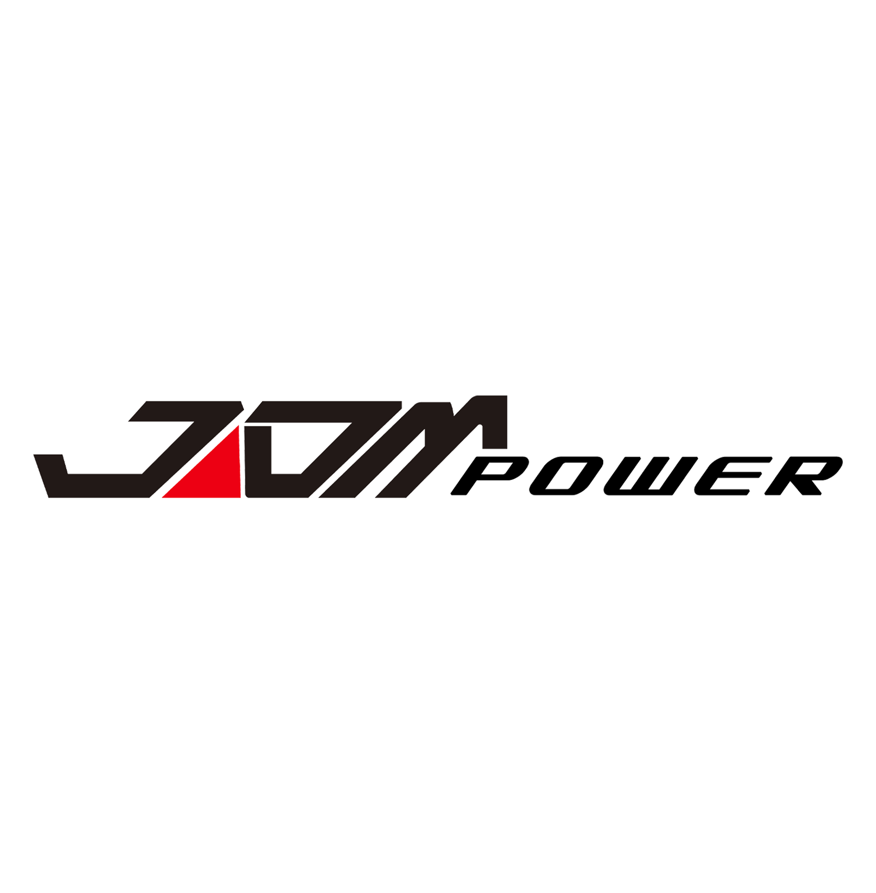 JDM Power Sticker 6x1-1