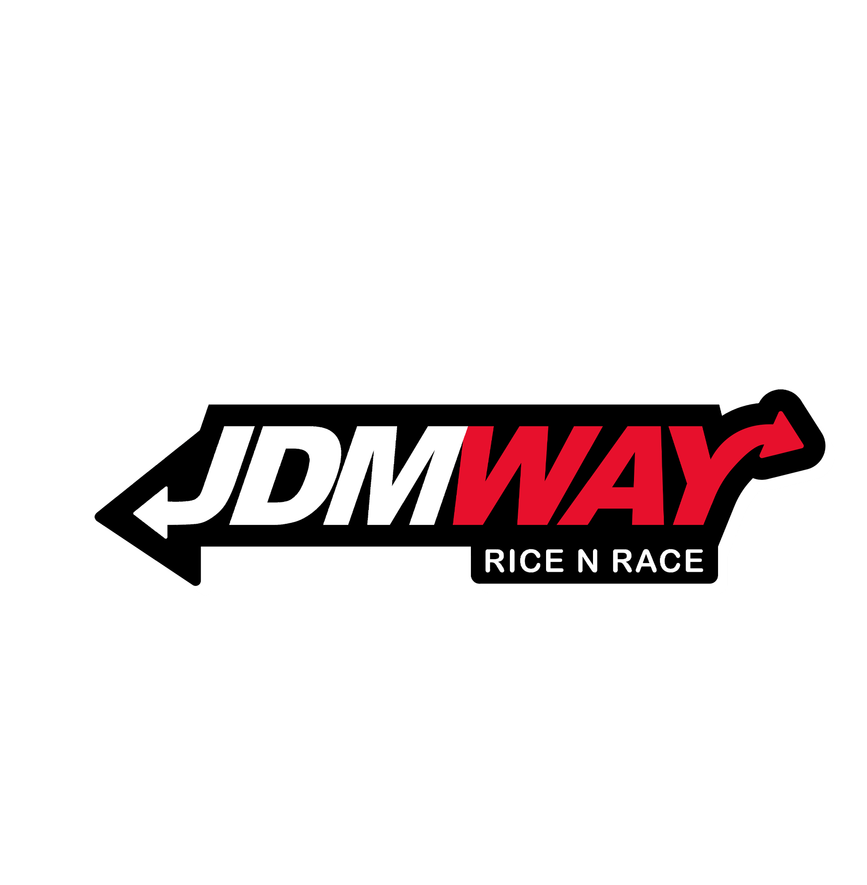 JDMWAY Sticker 5x2