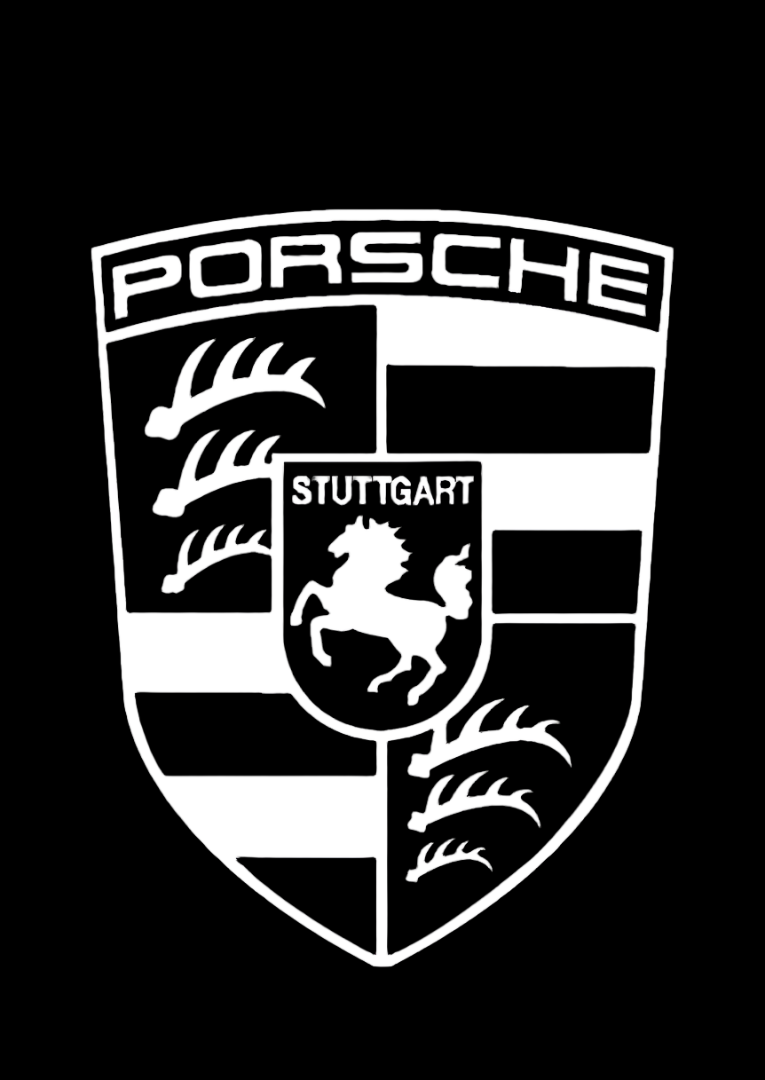 Porsche Stciker 4x2