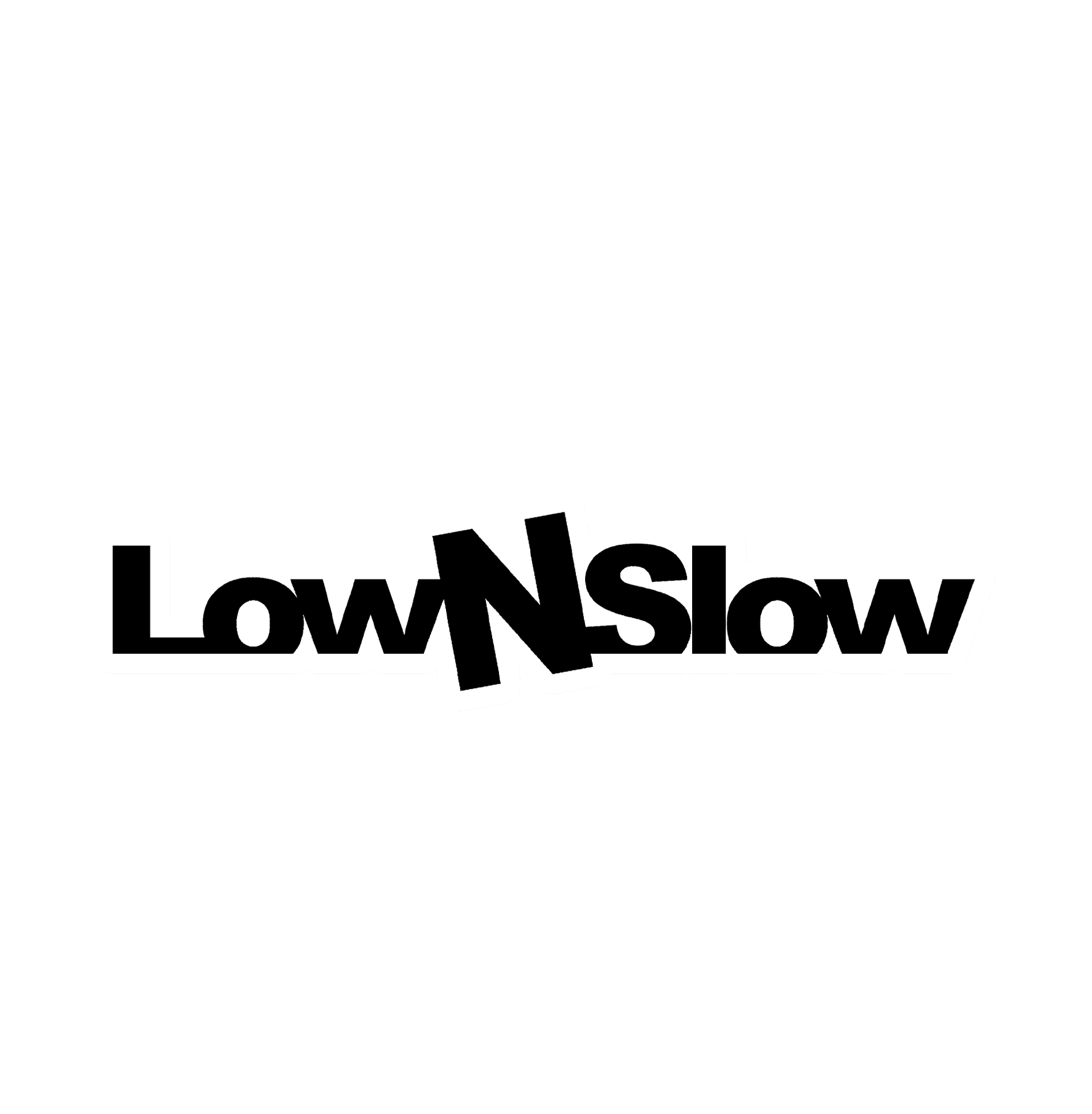 Low and Slow Sticker 5x2