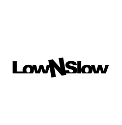 Low and Slow Sticker 5x2-1