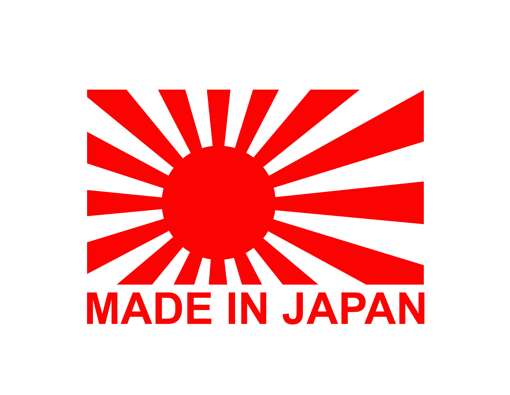 Made in Japan2 Sticker 4x3