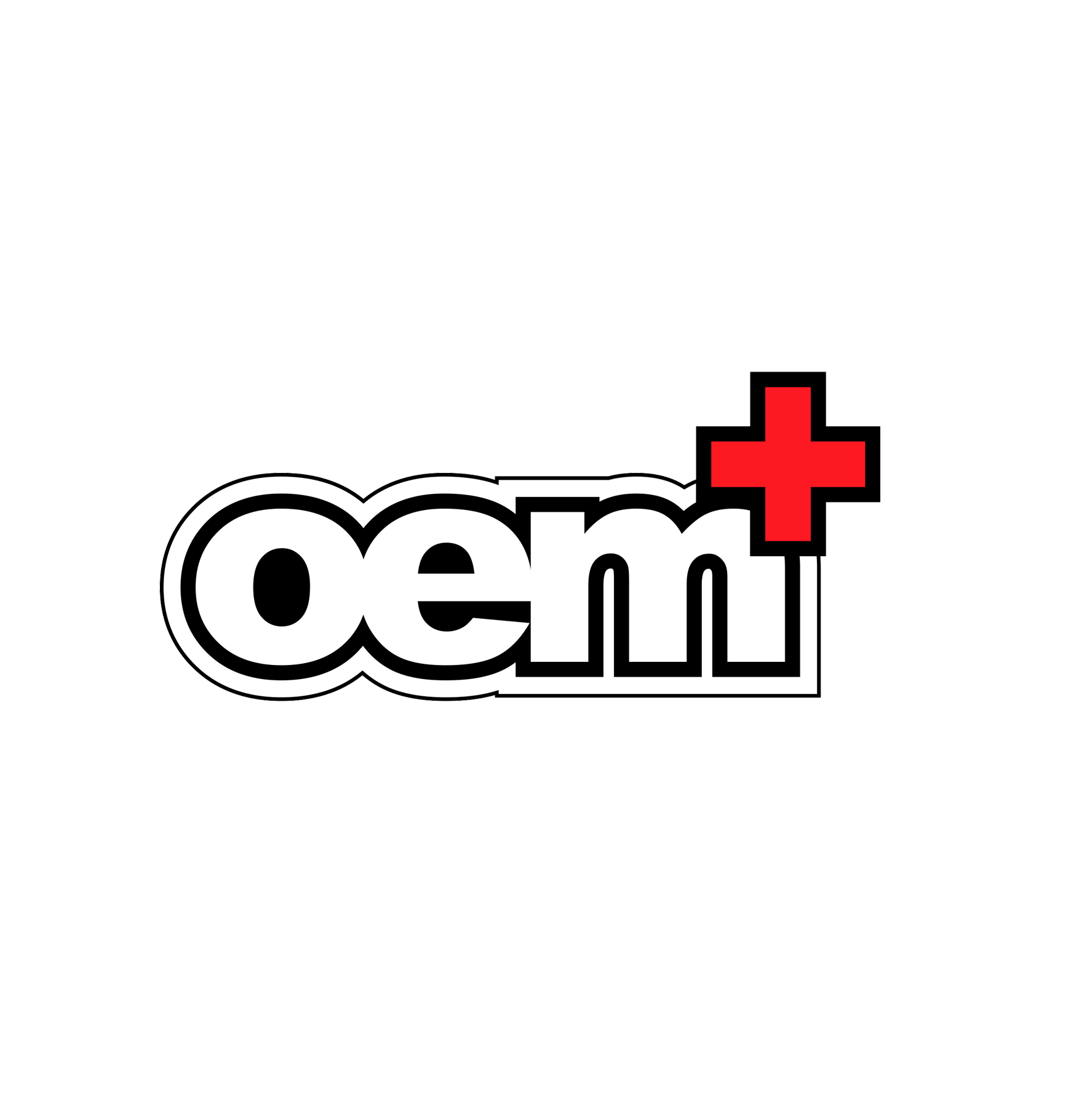 oem+ Sticker 4x2