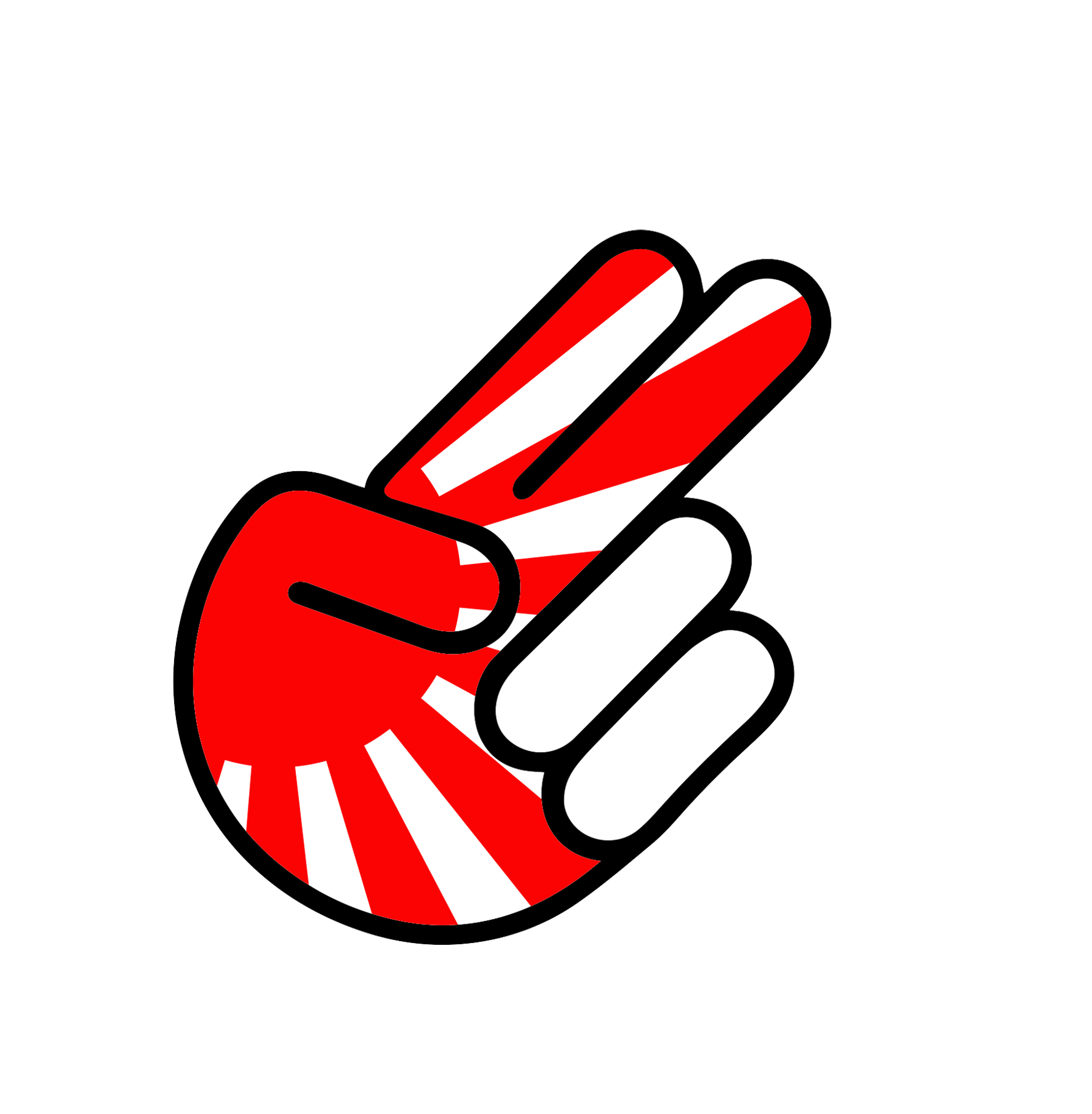 JDM Hand Japan Sticker 4x3-1