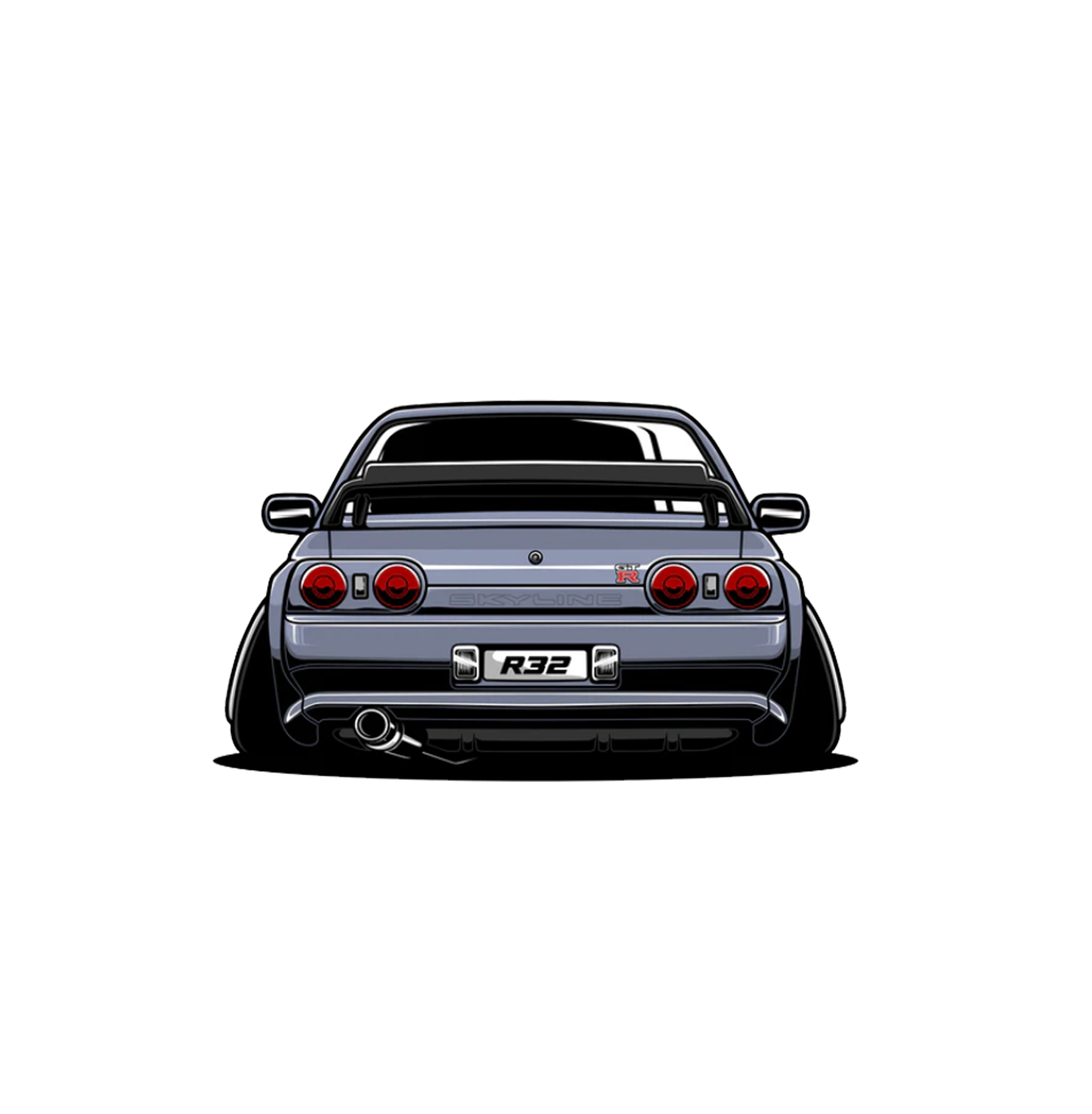 R32 Sticker 4x2