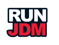 Run JDM Sticker 4x3-1