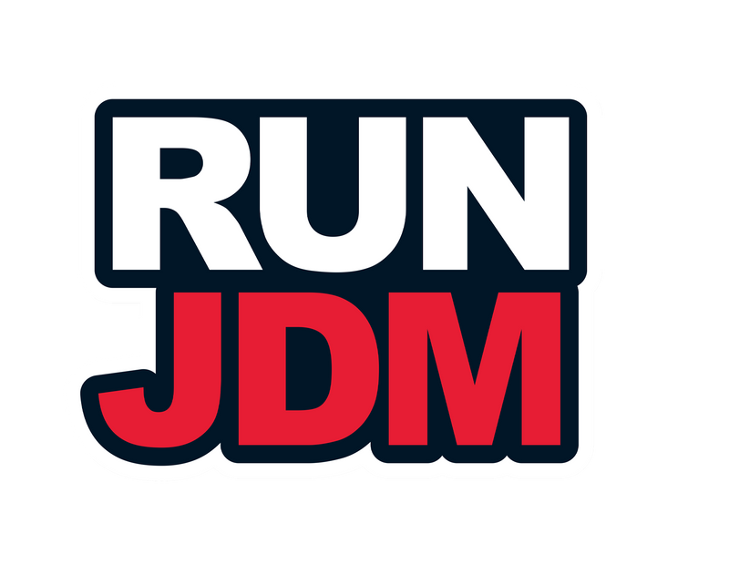Run JDM Sticker 4x3-1