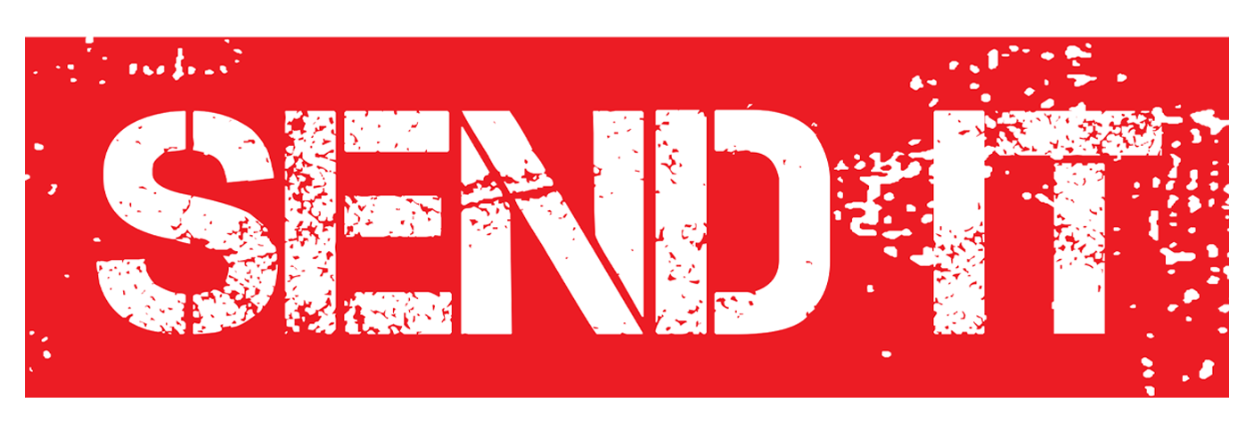 Send it Sticker 5x2