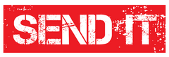 Send it Sticker 5x2-1