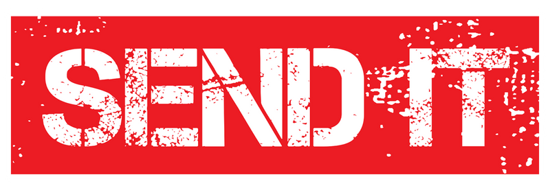 Send it Sticker 5x2-1